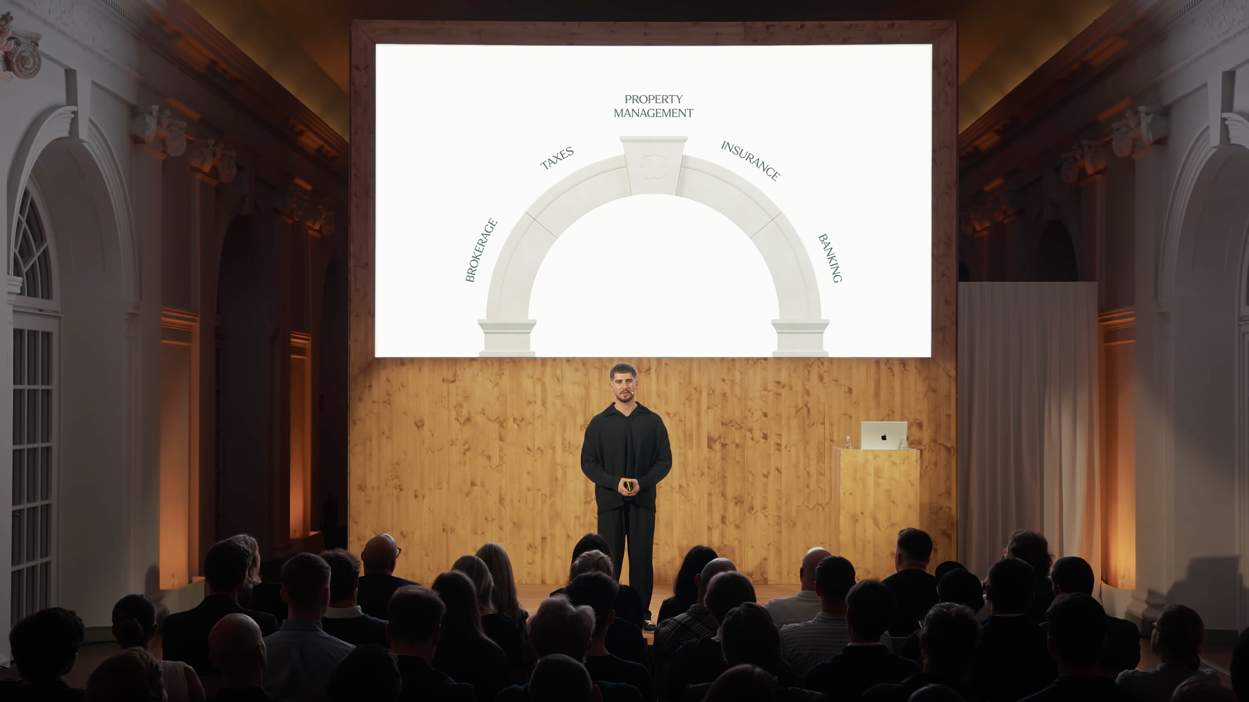 Presentation slide on Buena’s vision at Keystone 2026